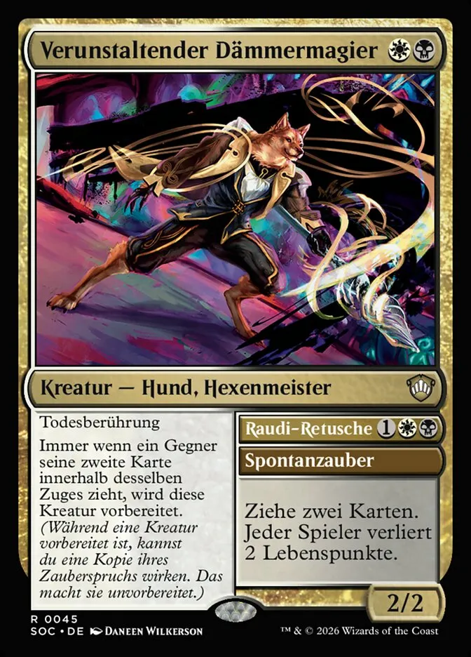 Defacing Duskmage // Vandal's Edit kaufen - Secrets of Strixhaven Commander bei TcG Love