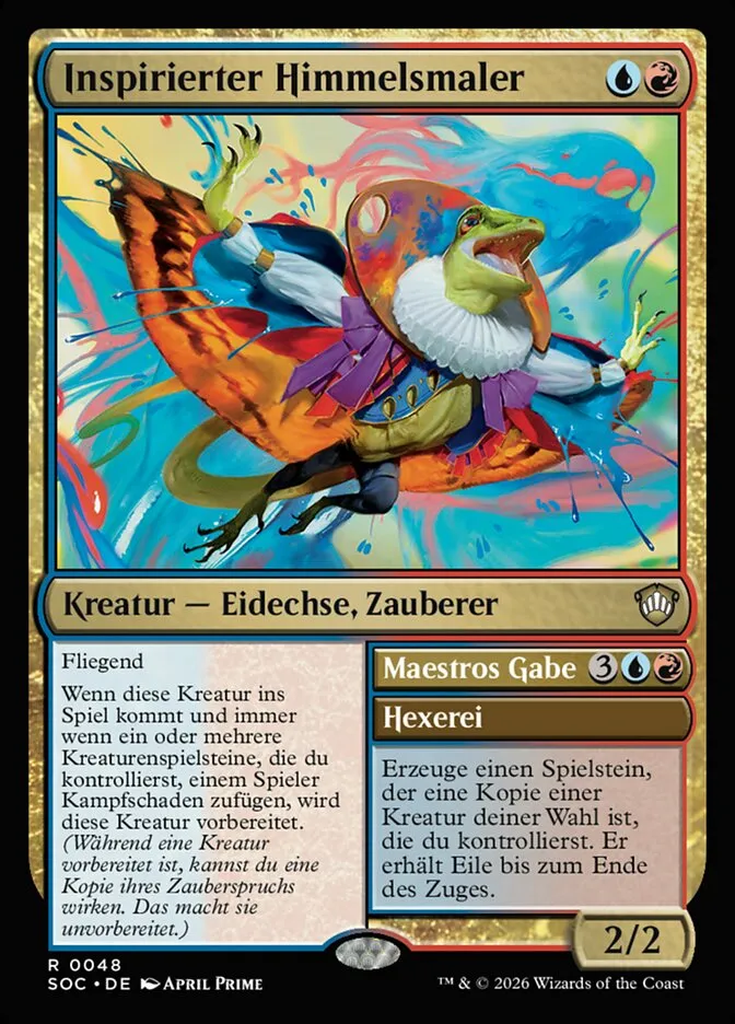 Inspired Skypainter // Maestro's Gift kaufen - Secrets of Strixhaven Commander bei TcG Love