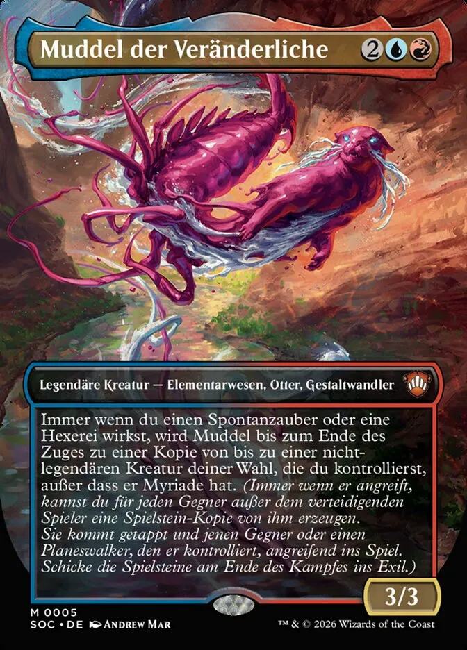 Muddel der Veränderliche kaufen - Secrets of Strixhaven Commander bei TcG Love