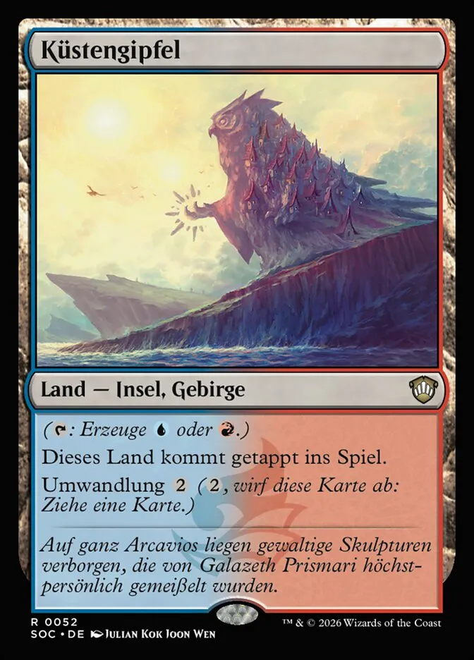 Küstengipfel kaufen - Secrets of Strixhaven Commander bei TcG Love