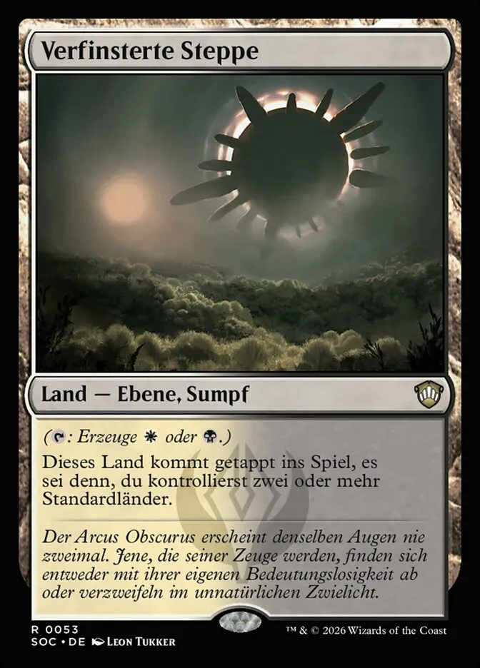 Verfinsterte Steppe kaufen - Secrets of Strixhaven Commander bei TcG Love