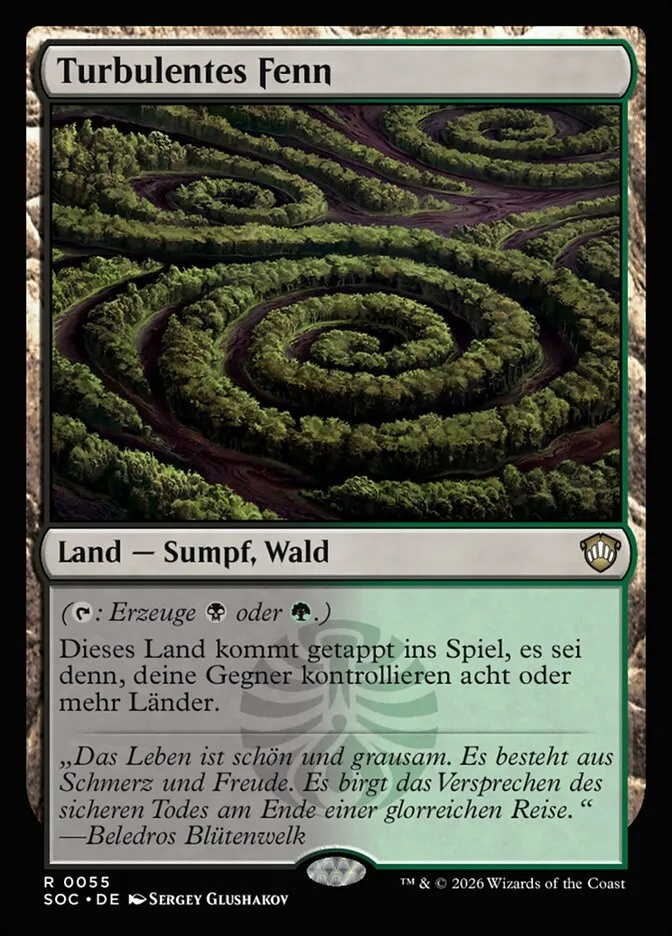 Turbulentes Fenn kaufen - Secrets of Strixhaven Commander bei TcG Love