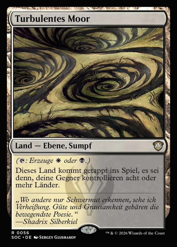 Turbulentes Moor kaufen - Secrets of Strixhaven Commander bei TcG Love