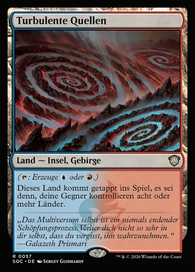 Turbulente Quellen kaufen - Secrets of Strixhaven Commander bei TcG Love