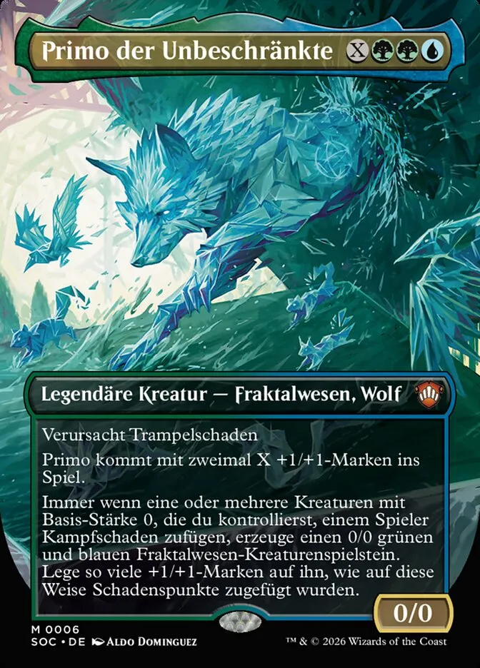 Primo der Unbeschränkte kaufen - Secrets of Strixhaven Commander bei TcG Love