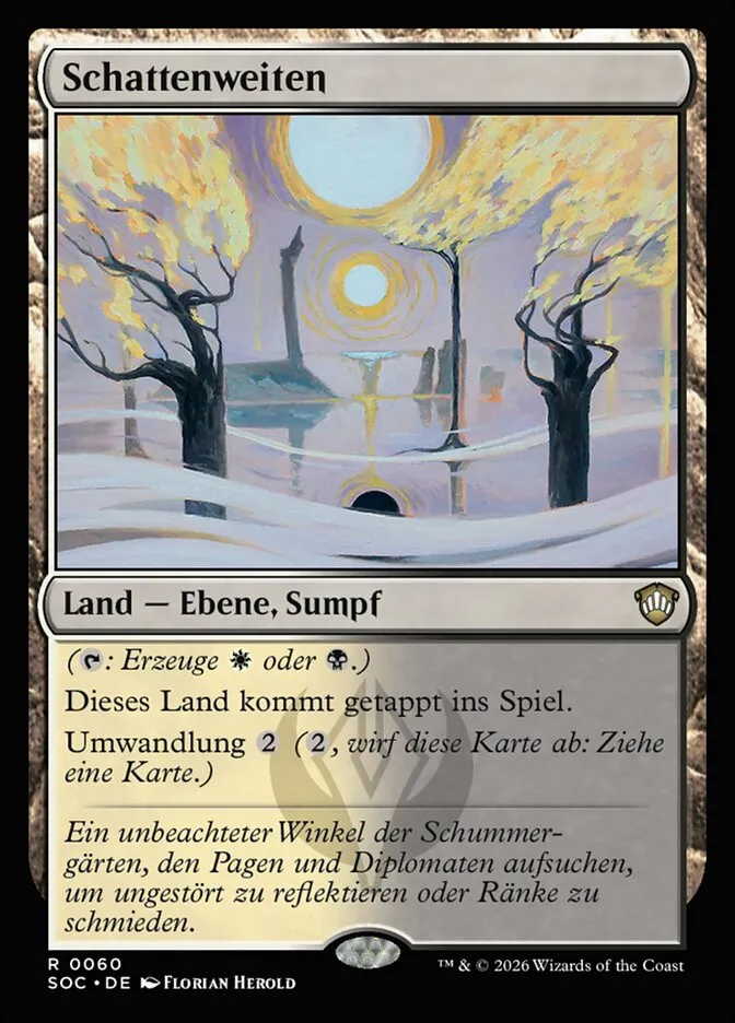 Schattenweiten kaufen - Secrets of Strixhaven Commander bei TcG Love