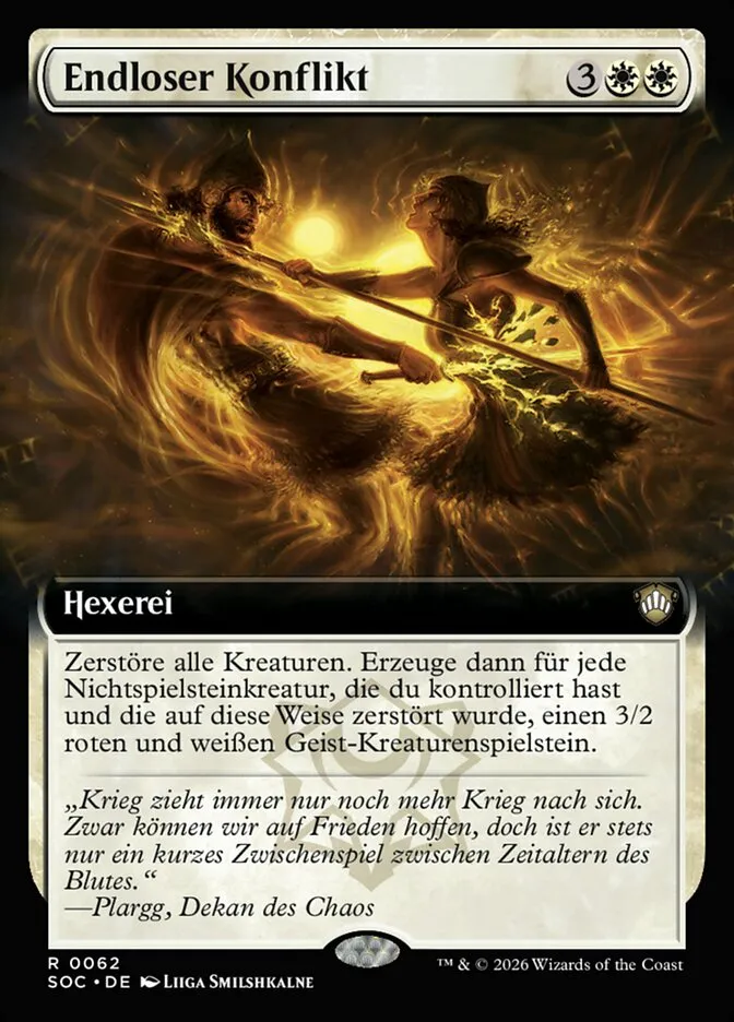 Endloser Konflikt kaufen - Secrets of Strixhaven Commander bei TcG Love