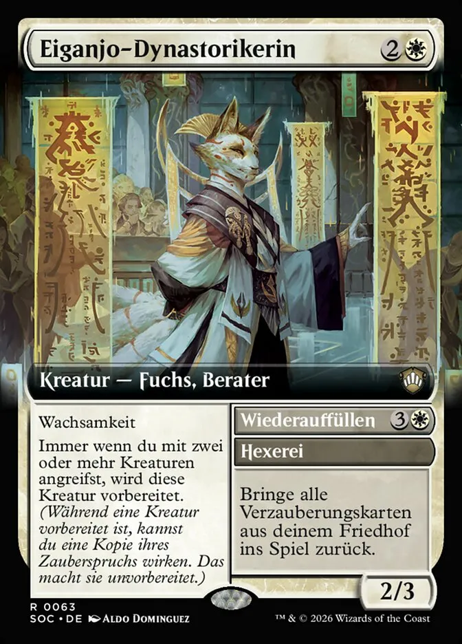 Eiganjo Dynastorian // Replenish kaufen - Secrets of Strixhaven Commander bei TcG Love