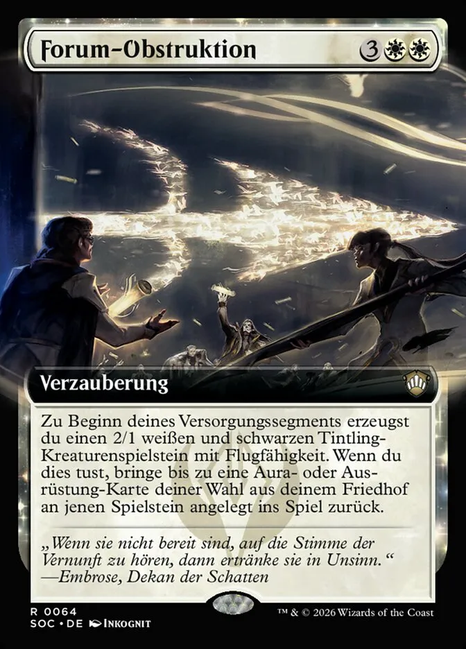 Forum-Obstruktion kaufen - Secrets of Strixhaven Commander bei TcG Love