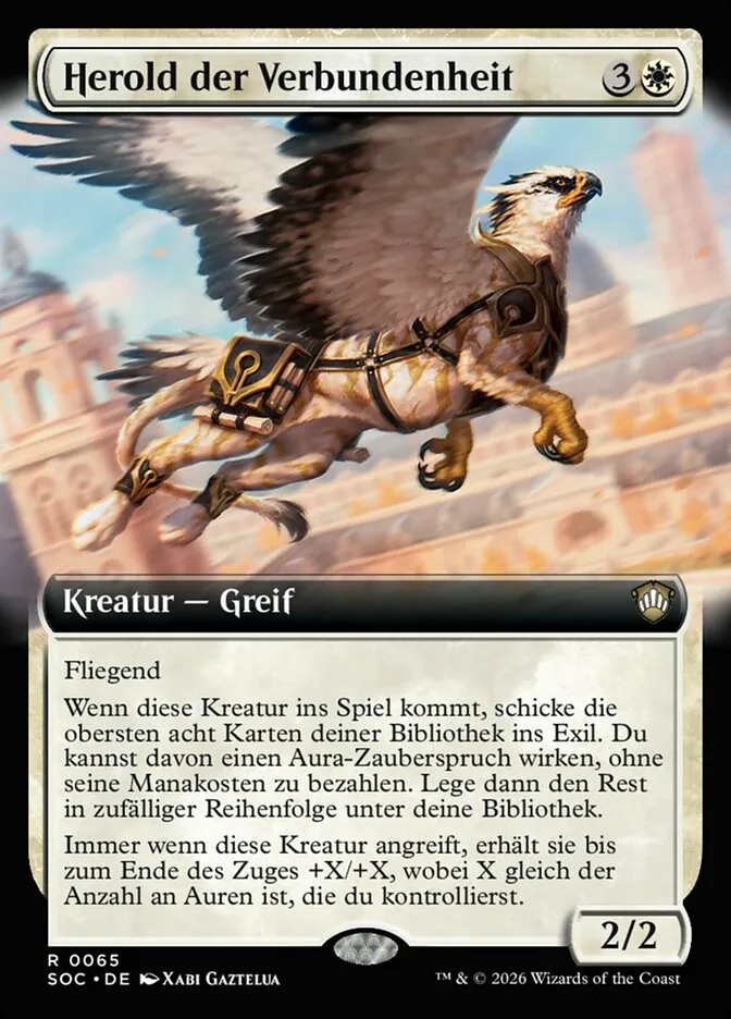 Herold der Verbundenheit kaufen - Secrets of Strixhaven Commander bei TcG Love