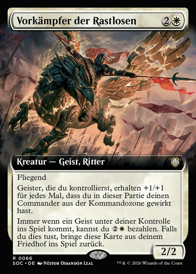 Vorkämpfer der Rastlosen kaufen - Secrets of Strixhaven Commander bei TcG Love