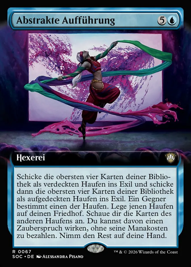 Abstrakte Aufführung kaufen - Secrets of Strixhaven Commander bei TcG Love