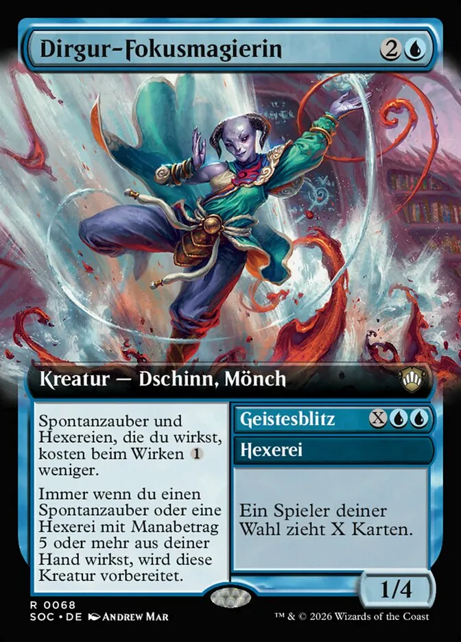 Dirgur Focusmage // Braingeyser kaufen - Secrets of Strixhaven Commander bei TcG Love