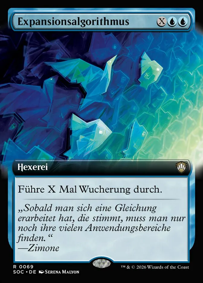 Expansionsalgorithmus kaufen - Secrets of Strixhaven Commander bei TcG Love