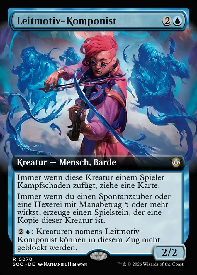 Leitmotiv-Komponist kaufen - Secrets of Strixhaven Commander bei TcG Love