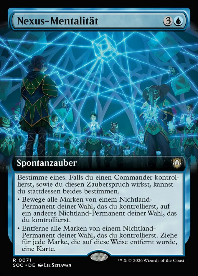 Nexus-Mentalität kaufen - Secrets of Strixhaven Commander bei TcG Love