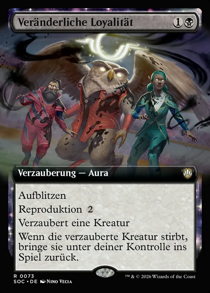 Veränderliche Loyalität kaufen - Secrets of Strixhaven Commander bei TcG Love