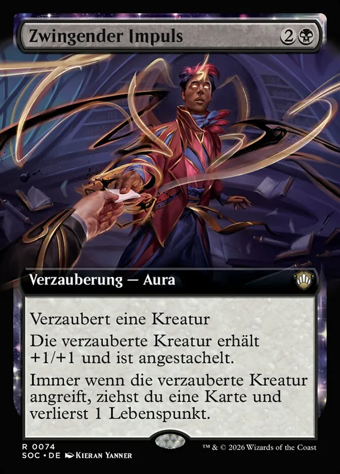 Zwingender Impuls kaufen - Secrets of Strixhaven Commander bei TcG Love