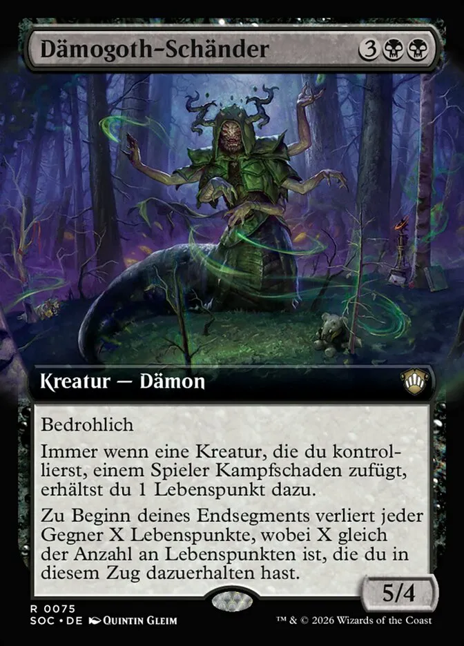 Dämogoth-Schänder kaufen - Secrets of Strixhaven Commander bei TcG Love