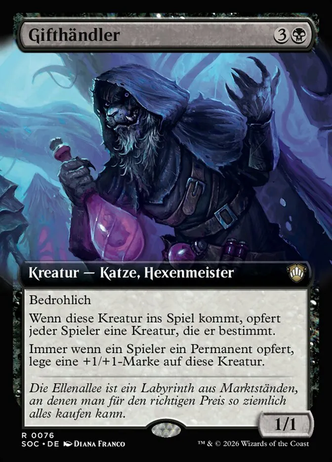 Gifthändler kaufen - Secrets of Strixhaven Commander bei TcG Love