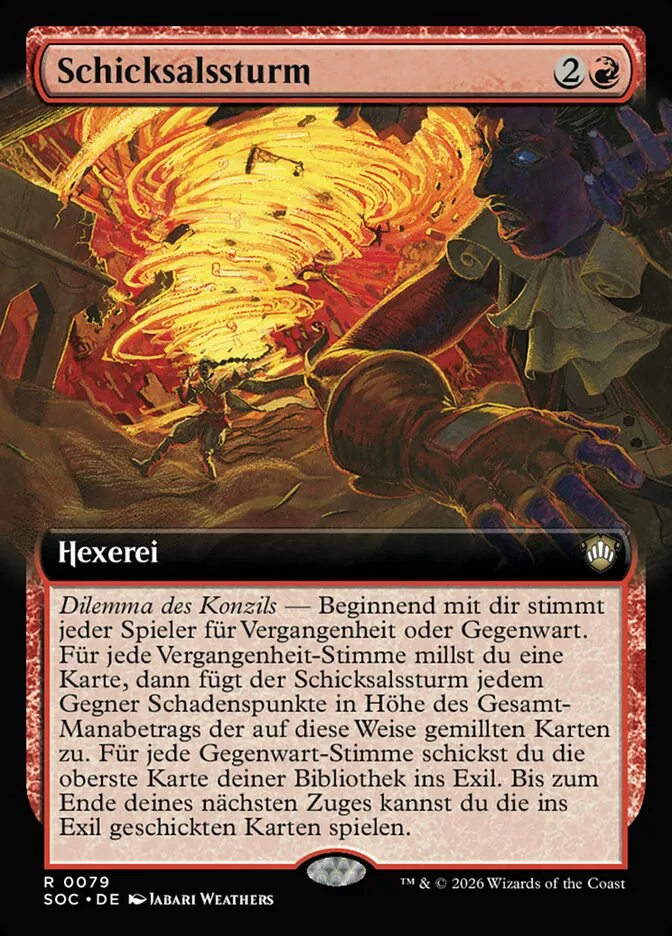 Schicksalssturm kaufen - Secrets of Strixhaven Commander bei TcG Love