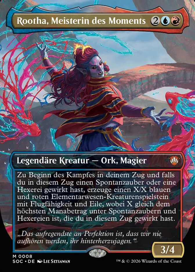 Rootha, Meisterin des Moments kaufen - Secrets of Strixhaven Commander bei TcG Love