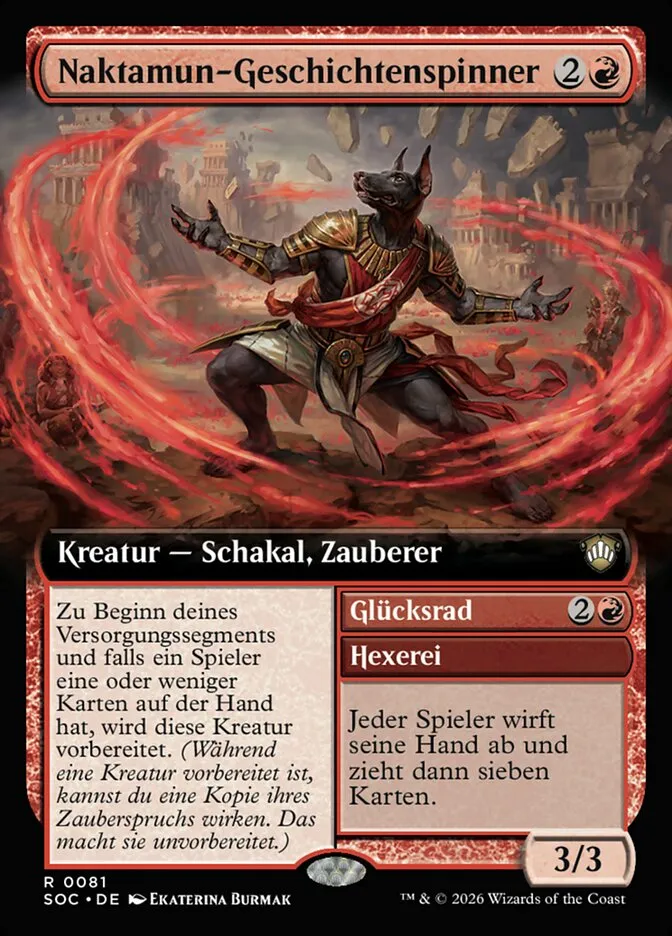 Naktamun Lorespinner // Wheel of Fortune kaufen - Secrets of Strixhaven Commander bei TcG Love