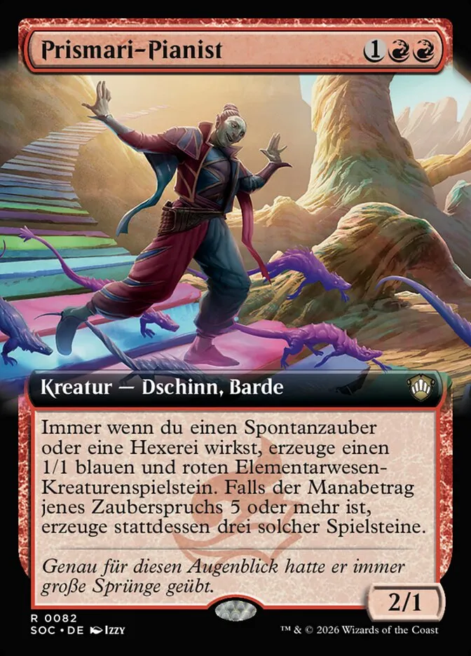 Prismari-Pianist kaufen - Secrets of Strixhaven Commander bei TcG Love