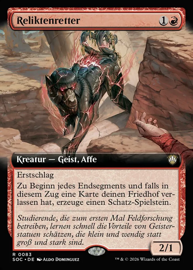 Reliktenretter kaufen - Secrets of Strixhaven Commander bei TcG Love