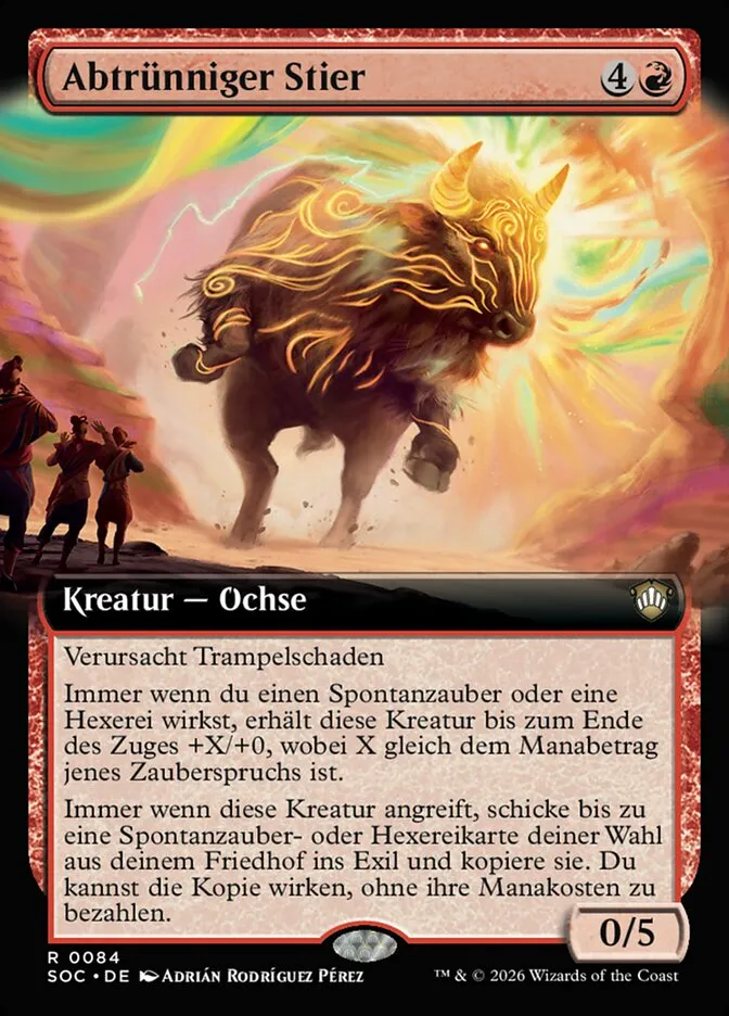 Abtrünniger Stier kaufen - Secrets of Strixhaven Commander bei TcG Love