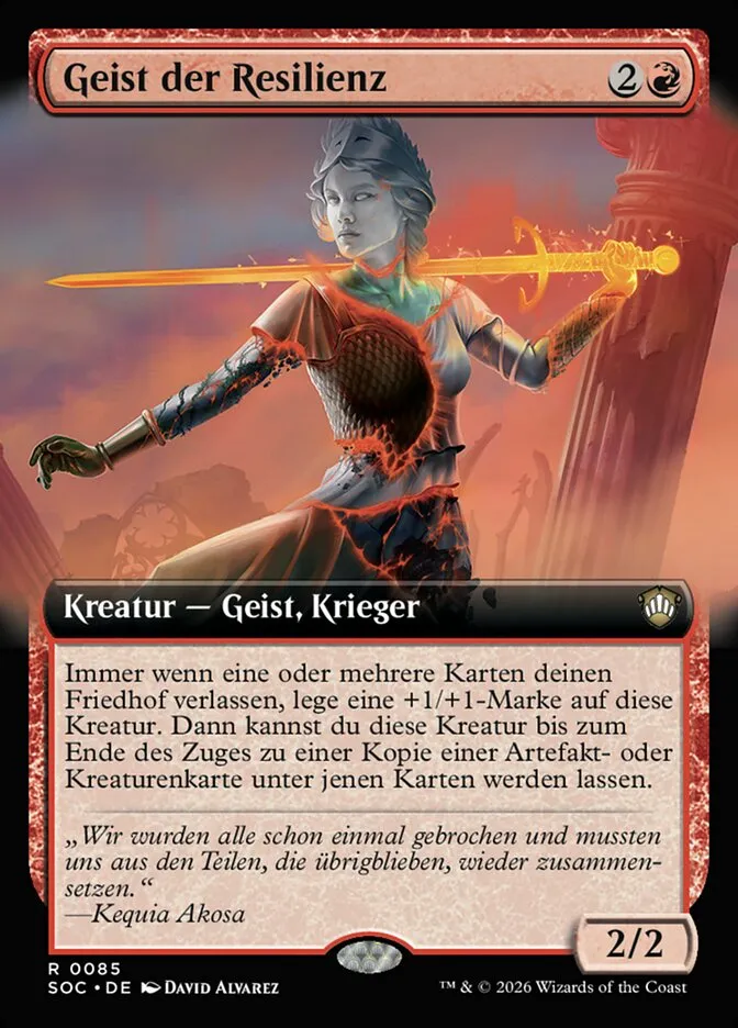 Geist der Resilienz kaufen - Secrets of Strixhaven Commander bei TcG Love