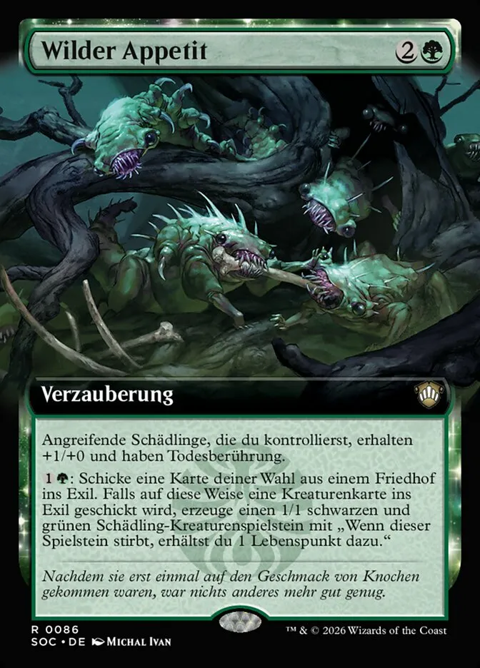 Wilder Appetit kaufen - Secrets of Strixhaven Commander bei TcG Love