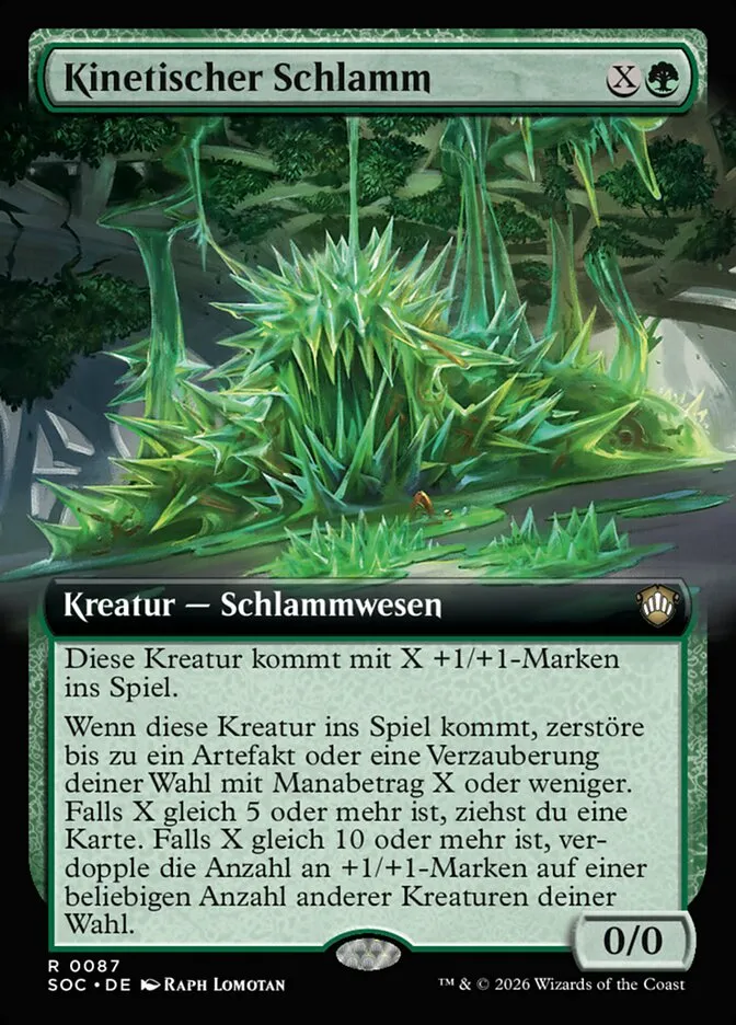 Kinetischer Schlamm kaufen - Secrets of Strixhaven Commander bei TcG Love