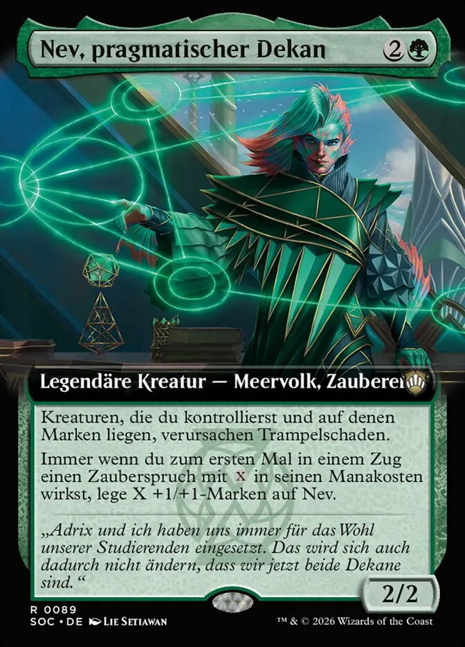 Nev, pragmatischer Dekan kaufen - Secrets of Strixhaven Commander bei TcG Love