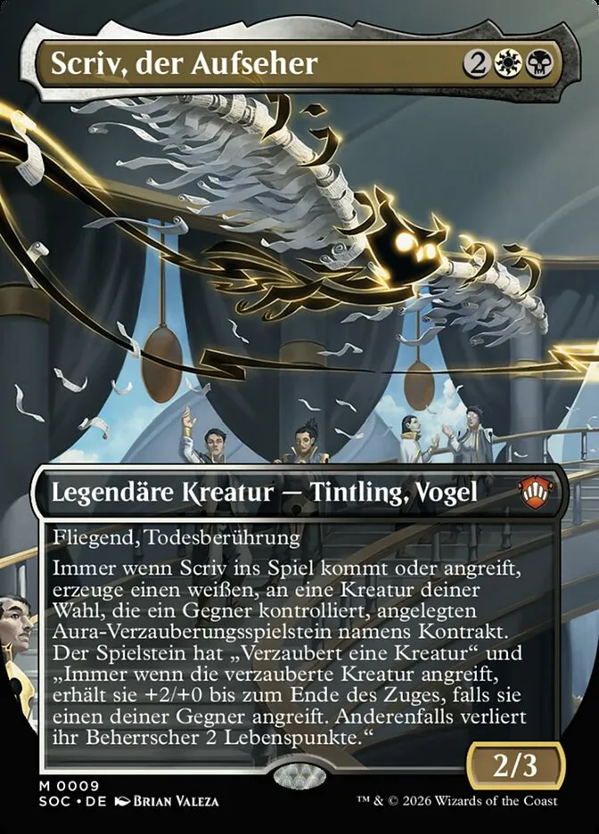 Scriv, der Aufseher kaufen - Secrets of Strixhaven Commander bei TcG Love