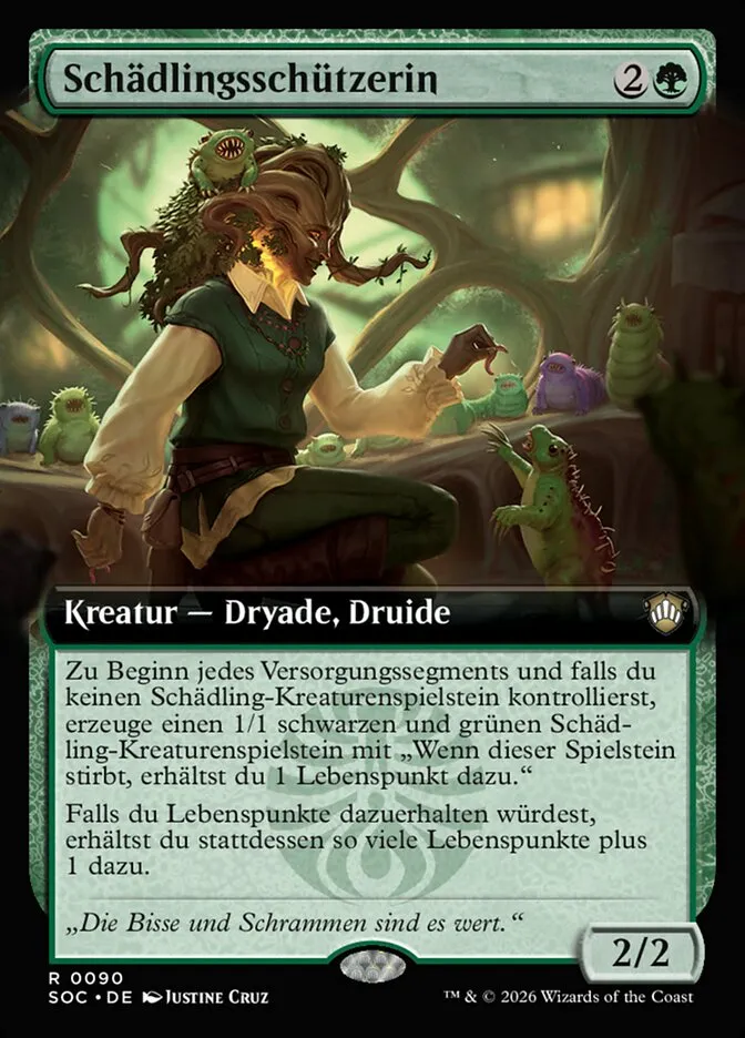 Schädlingsschützerin kaufen - Secrets of Strixhaven Commander bei TcG Love