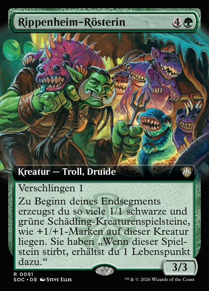 Rippenheim-Rösterin kaufen - Secrets of Strixhaven Commander bei TcG Love