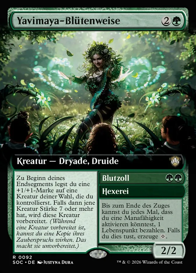 Yavimaya Bloomsage // Channel kaufen - Secrets of Strixhaven Commander bei TcG Love
