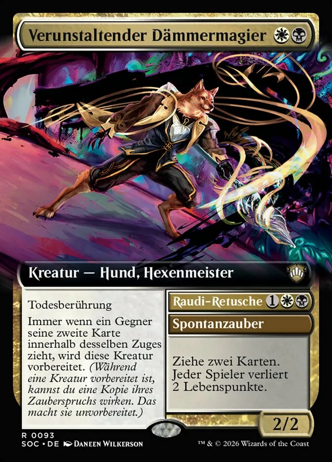 Defacing Duskmage // Vandal's Edit kaufen - Secrets of Strixhaven Commander bei TcG Love