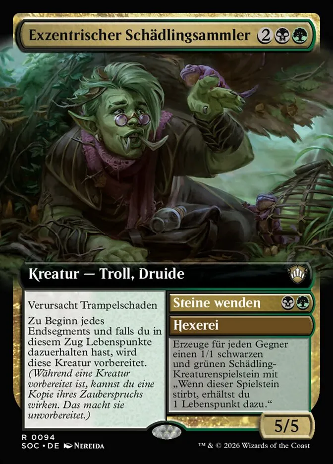 Eccentric Pestfinder // Turn Stones kaufen - Secrets of Strixhaven Commander bei TcG Love