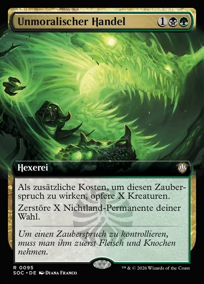 Unmoralischer Handel kaufen - Secrets of Strixhaven Commander bei TcG Love