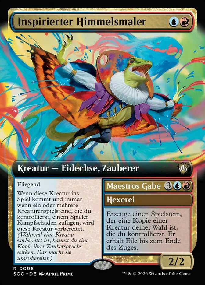 Inspired Skypainter // Maestro's Gift kaufen - Secrets of Strixhaven Commander bei TcG Love