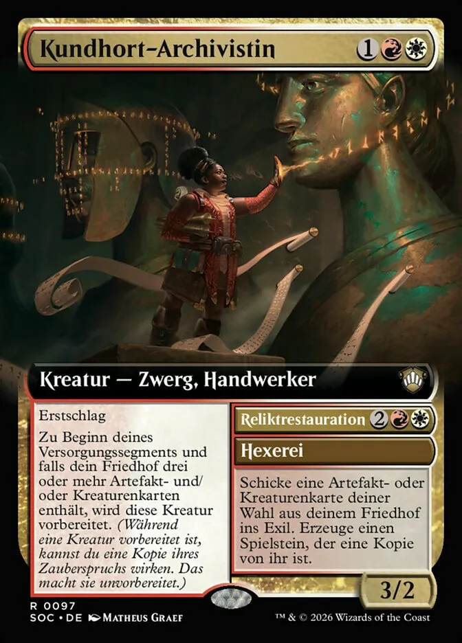 Lorehold Archivist // Restore Relic kaufen - Secrets of Strixhaven Commander bei TcG Love