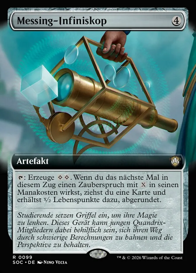 Messing-Infiniskop kaufen - Secrets of Strixhaven Commander bei TcG Love
