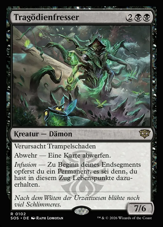 Tragödienfresser kaufen - Secrets of Strixhaven bei TcG Love