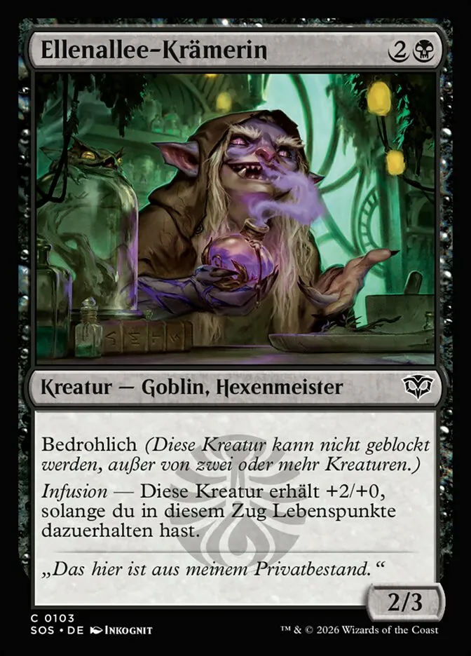 Ellenallee-Krämerin kaufen - Secrets of Strixhaven bei TcG Love