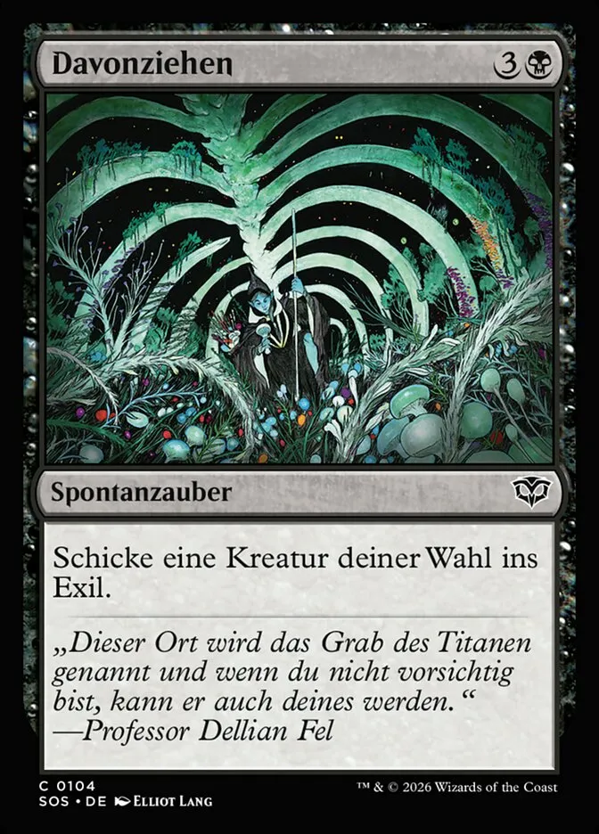Davonziehen kaufen - Secrets of Strixhaven bei TcG Love
