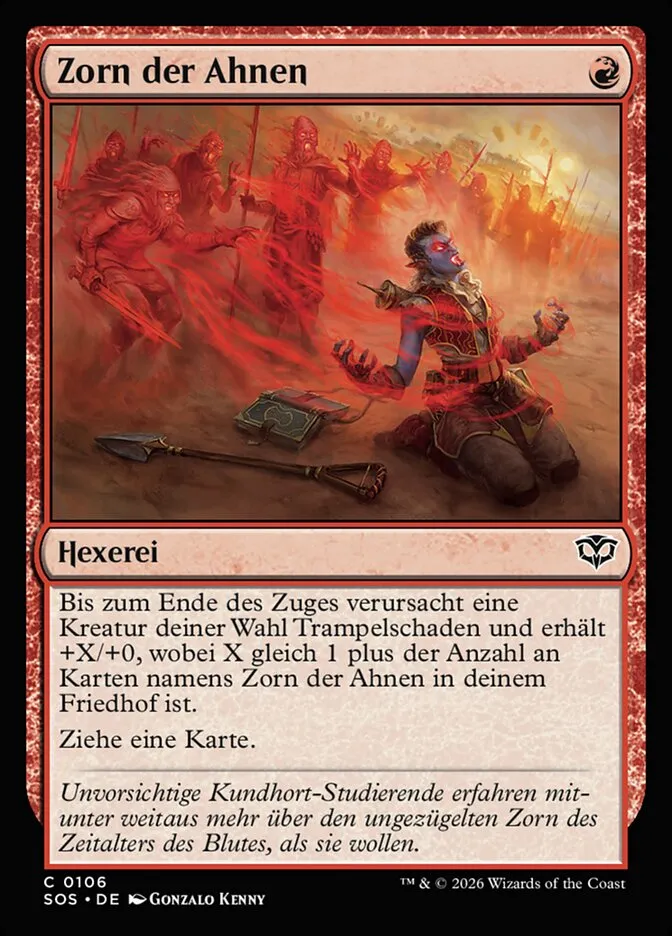 Zorn der Ahnen kaufen - Secrets of Strixhaven bei TcG Love