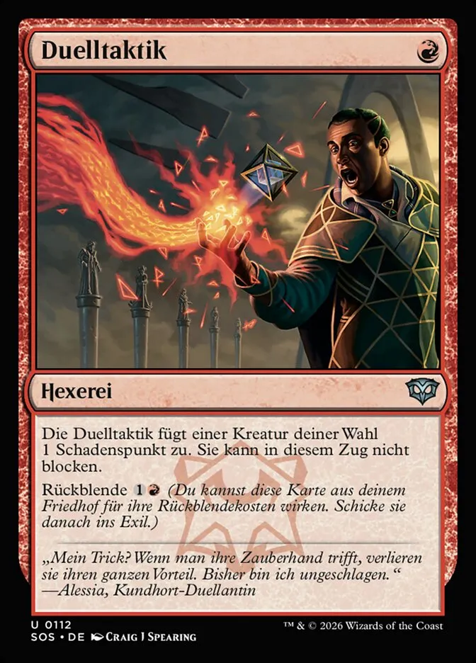 Duelltaktik kaufen - Secrets of Strixhaven bei TcG Love