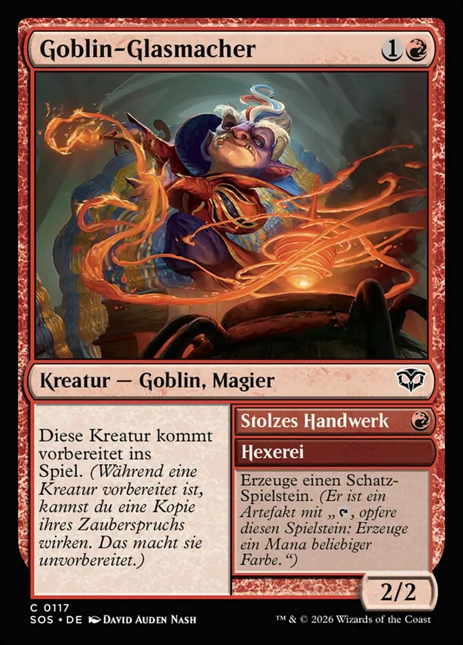 Goblin Glasswright // Craft with Pride kaufen - Secrets of Strixhaven bei TcG Love